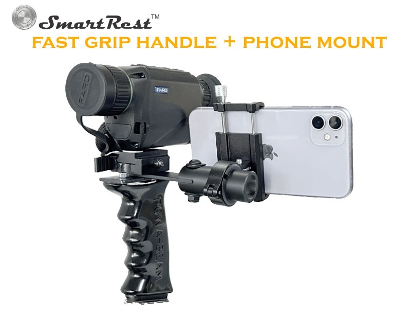 Mount Items Thermal & Light Mounts: Fast Grip Handle + Phone Mount
