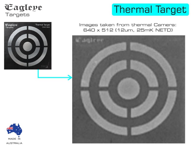 Targets : Target Stand + Thermal Target - Eagleye